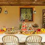 House With Wood-fired Oven Near Appartement Arezzo