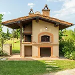 Appartement House With Wood-fired Oven Near Arezzo