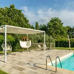 House With Wood-fired Oven Near Appartement Arezzo